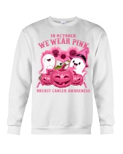 Breast cancer awareness Crewneck Sweatshirt tile
