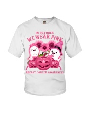 Breast cancer awareness Youth T-Shirt tile