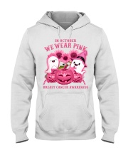 Breast cancer awareness Hooded Sweatshirt tile