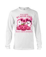 Breast cancer awareness Long Sleeve Tee tile
