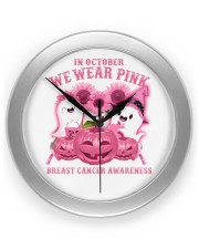 Breast cancer awareness Clock tile