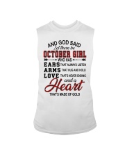 October girl Sleeveless Tee tile