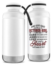 October girl Vacuum Bottle tile
