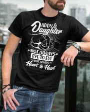 daddy and daughter Classic T-Shirt custom-t-shirts-classic-lifestyle-front-398