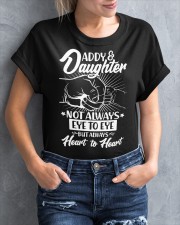 daddy and daughter Classic T-Shirt custom-t-shirts-classic-lifestyle-front-402