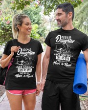 daddy and daughter Classic T-Shirt custom-t-shirts-classic-lifestyle-front-410