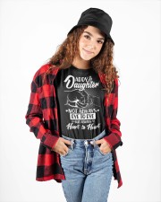 daddy and daughter Classic T-Shirt custom-t-shirts-classic-lifestyle-front-440