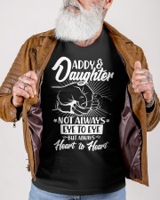 daddy and daughter Classic T-Shirt custom-t-shirts-classic-lifestyle-front-450