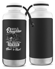 daddy and daughter Vacuum Bottle tile