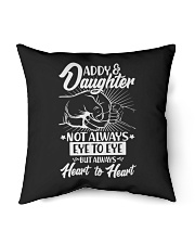 daddy and daughter Indoor Pillow tile