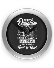 daddy and daughter Clock tile