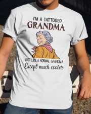 Tattooed grandma Classic T-Shirt apparel-classic-tshirt-lifestyle-28