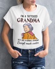 Tattooed grandma Classic T-Shirt custom-t-shirts-classic-lifestyle-front-402