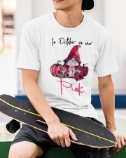 In october we wear pink Classic T-Shirt apparel-classic-tshirt-lifestyle-front-65