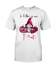 In october we wear pink Classic T-Shirt front