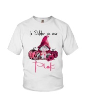 In october we wear pink Youth T-Shirt tile