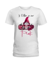 In october we wear pink Ladies T-Shirt tile