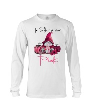 In october we wear pink Long Sleeve Tee tile
