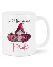 In october we wear pink Mugs tile