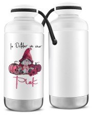 In october we wear pink Vacuum Bottle tile