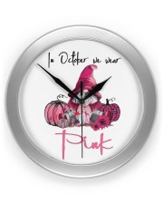 In october we wear pink Clock tile