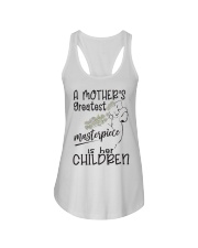 A mother's 9reatest Ladies Flowy Tank tile