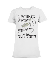 A mother's 9reatest Premium Fit Ladies Tee tile
