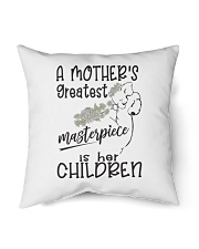 A mother's 9reatest Indoor Pillow tile