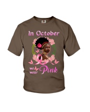 In october we wear pink Youth T-Shirt tile