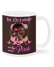 In october we wear pink Mugs tile