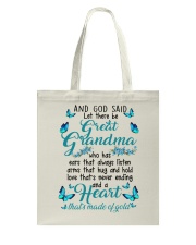 great grandma Tote Bag tile