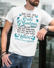 great grandma Classic T-Shirt custom-t-shirts-classic-lifestyle-front-398