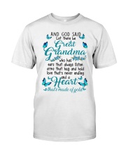 great grandma Premium Fit Mens Tee tile