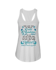 great grandma Ladies Flowy Tank tile