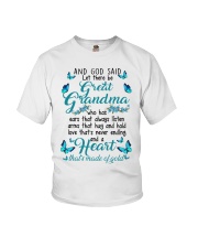 great grandma Youth T-Shirt tile