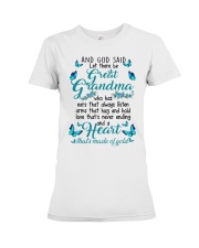 great grandma Premium Fit Ladies Tee tile