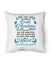 great grandma Indoor Pillow tile