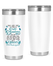 great grandma 20oz Tumbler tile