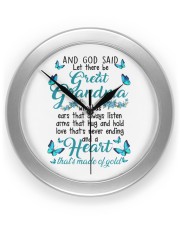 great grandma Clock tile