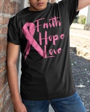 Faith Hope Love Classic T-Shirt apparel-classic-tshirt-lifestyle-27