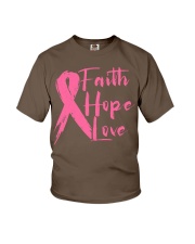 Faith Hope Love Youth T-Shirt tile