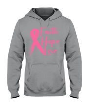 Faith Hope Love Hooded Sweatshirt tile