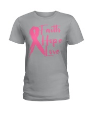 Faith Hope Love Ladies T-Shirt tile