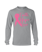 Faith Hope Love Long Sleeve Tee tile