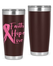 Faith Hope Love 20oz Tumbler tile