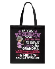 You better run Tote Bag tile