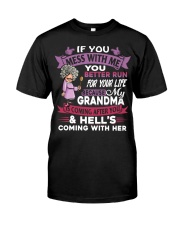 You better run Classic T-Shirt front