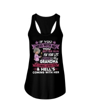 You better run Ladies Flowy Tank tile