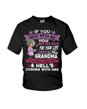 You better run Youth T-Shirt tile