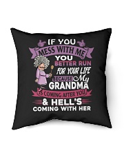 You better run Indoor Pillow tile